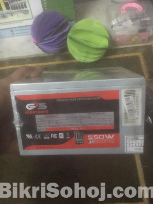 Gigasonic 550w gaming